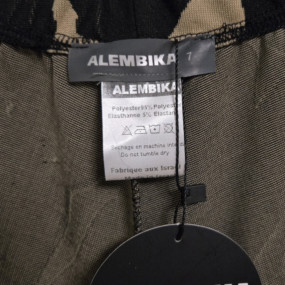 NWT Alembika Jenny Jacquard Punto Pants, Blackout Size 7 (US 18-20) - Picture 6 of 9